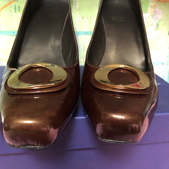 Stunning heels! Stuart Weltzman like new - Picture 2 of 5